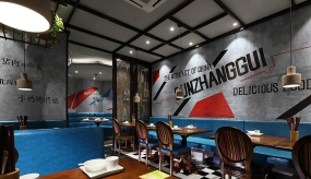 茶餐廳設(shè)計(jì)圖片,茶餐廳設(shè)計(jì)案例圖
