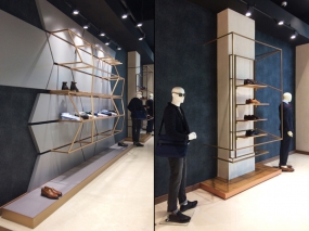 店面裝修案例圖片,服裝店設(shè)計實(shí)景圖