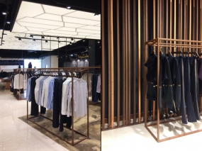 店面裝修案例圖片,服裝店裝修設(shè)計效果圖