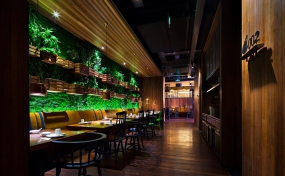 茶餐廳裝修設(shè)計(jì)圖