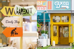 甜品店裝飾圖片,甜品店裝飾案例圖