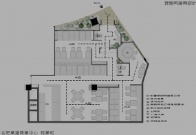 餐飲店裝修案例圖片,茶餐廳設計平面圖
