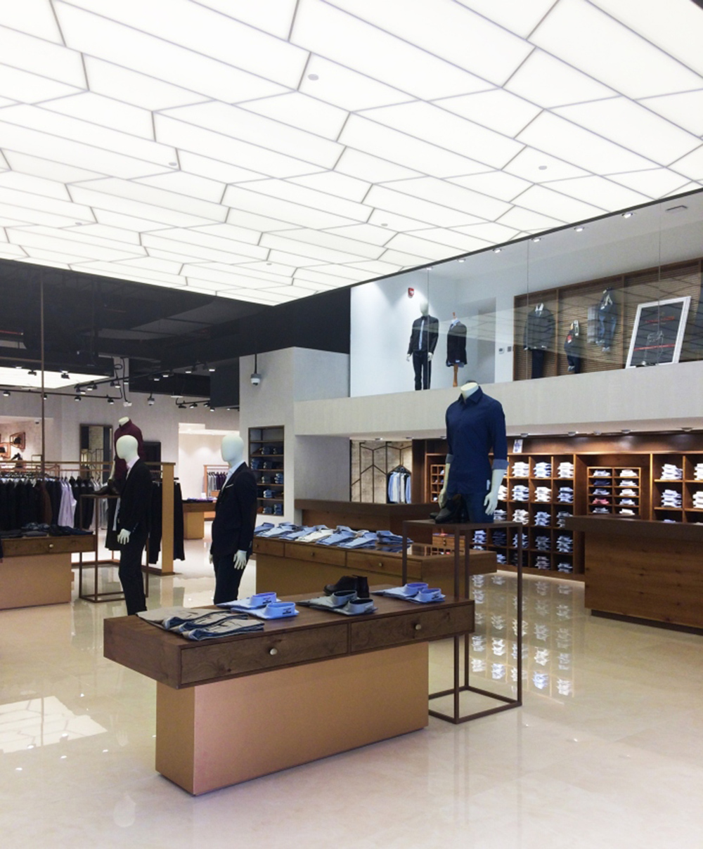  服裝店空間設(shè)計(jì)實(shí)景圖, 服裝店設(shè)計(jì)效果圖
