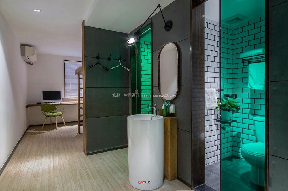 公寓裝修設(shè)計圖 酒店空間裝修案例圖片,公寓裝修設(shè)計圖