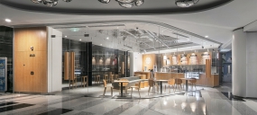 奶茶店裝修設計圖片,奶茶店裝修設計案例圖