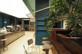 咖啡館空間設(shè)計實景圖,咖啡館空間設(shè)計效果圖