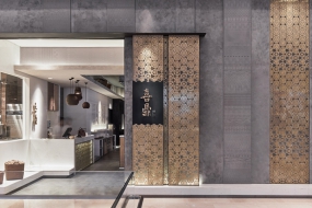 餃子館空間設(shè)計(jì)效果圖