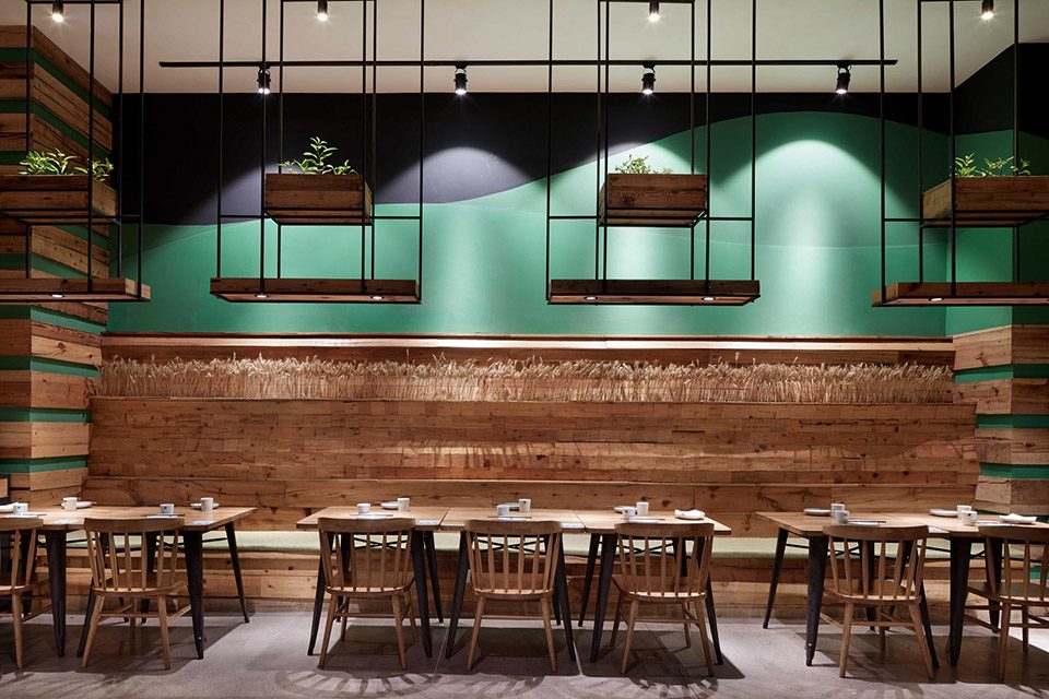 快餐店裝飾效果圖,快餐店裝修設(shè)計圖片