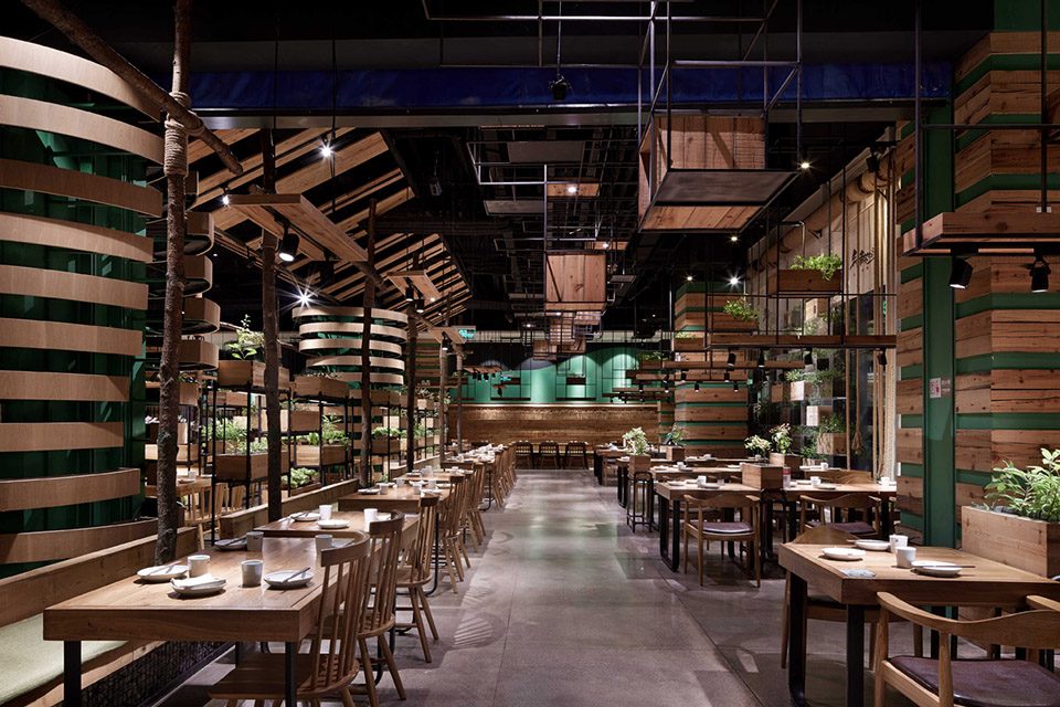 快餐店裝飾圖片,快餐店裝飾案例圖