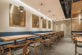 飯店裝飾實(shí)景圖,飯店裝飾效果圖