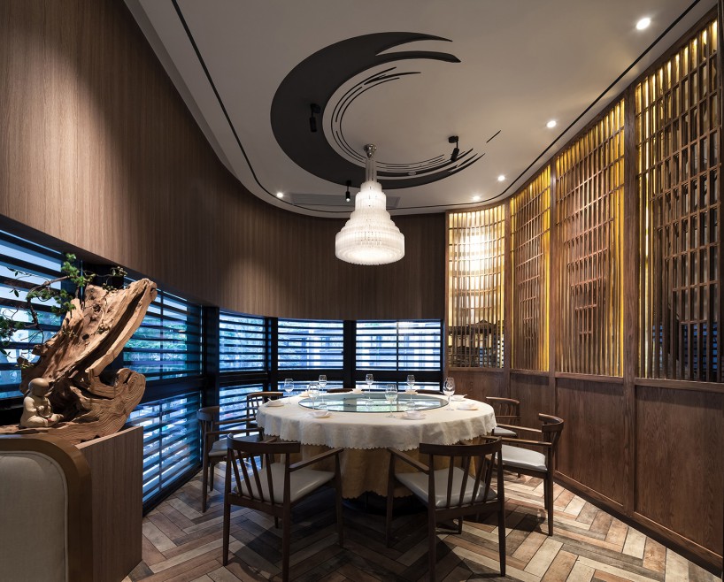 中餐廳裝修圖片,中餐廳裝修案例圖