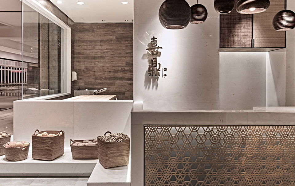 餃子館裝飾圖片,餃子館裝飾案例圖