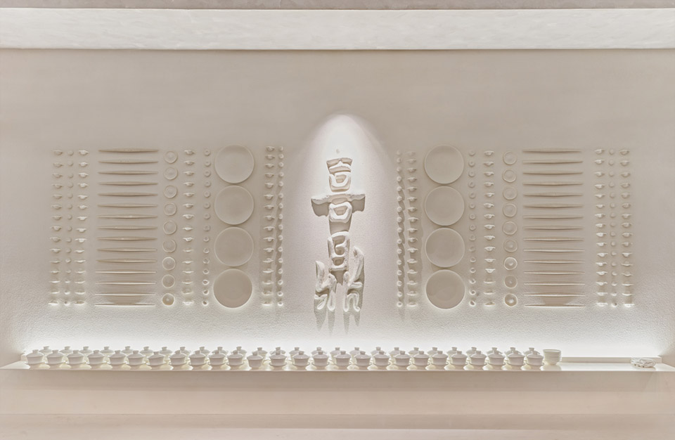 餃子館裝修設(shè)計案例圖,餃子館裝修設(shè)計實景圖