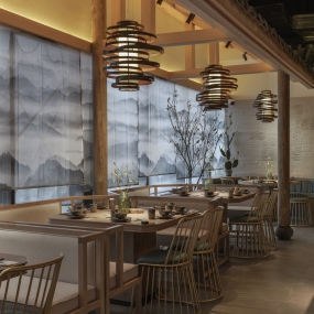 飯店裝修設(shè)計(jì)實(shí)景圖