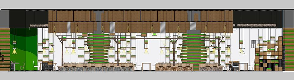 快餐店裝飾平面圖,快餐店裝修設(shè)計平面圖