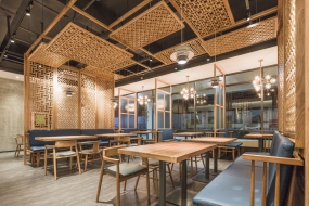 飯店裝飾實景圖