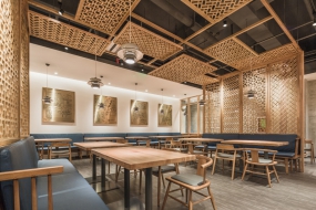 飯店空間設(shè)計(jì)效果圖