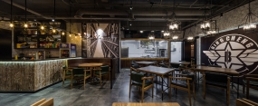 燒烤店裝飾圖片,燒烤店裝飾案例圖