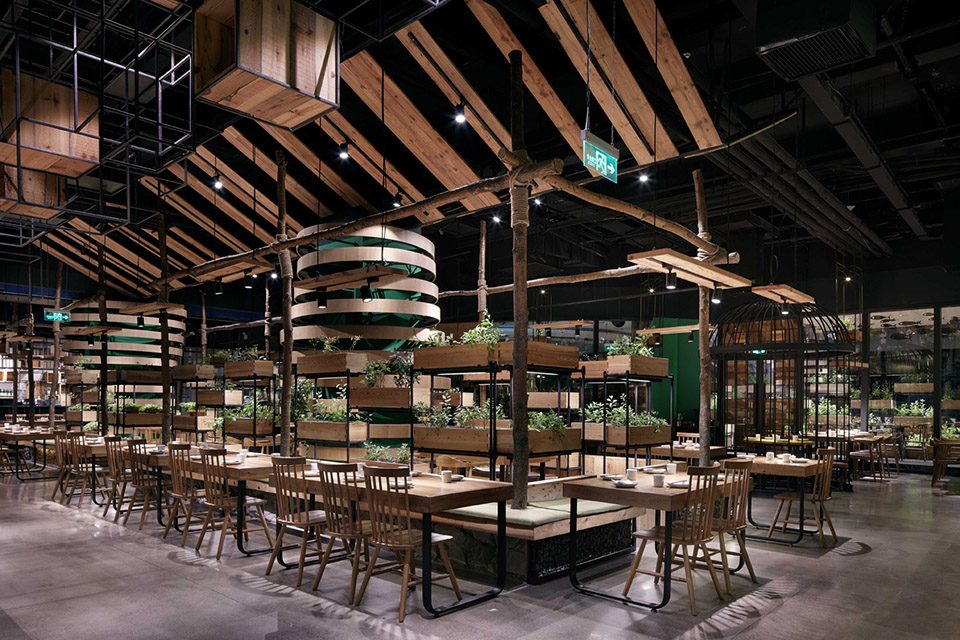 快餐店空間設(shè)計圖片,快餐店空間設(shè)計案例圖