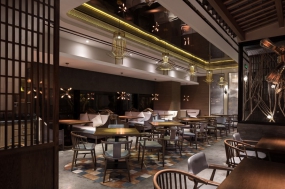 中餐廳裝修效果圖,飯店空間設(shè)計(jì)圖片