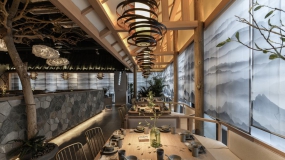 飯店空間設(shè)計(jì)實(shí)景圖,飯店空間設(shè)計(jì)效果圖