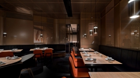 餐館裝修設(shè)計(jì)案例圖,餐館裝修設(shè)計(jì)圖片