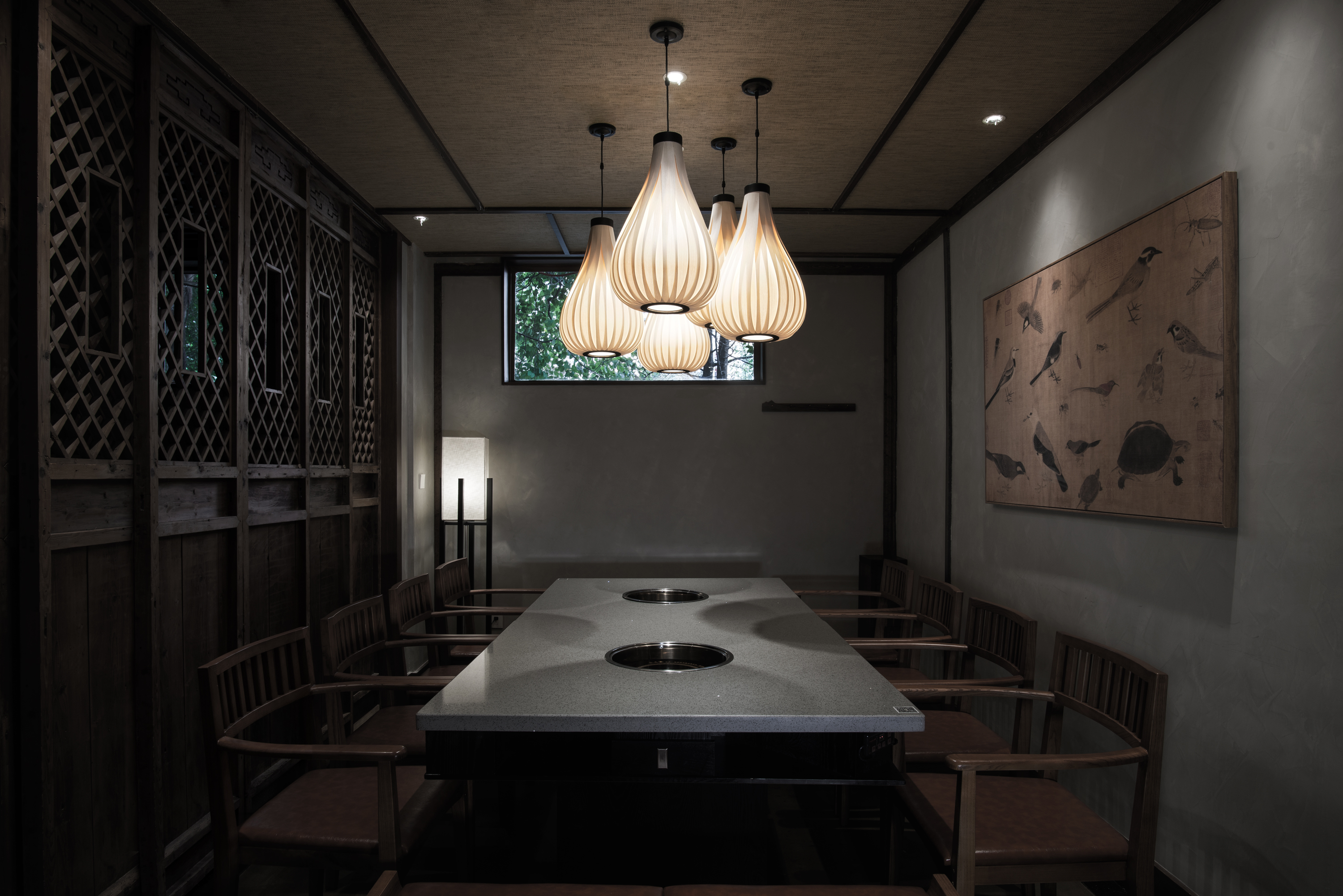 火鍋店設(shè)計(jì)案例圖,火鍋店設(shè)計(jì)布局圖