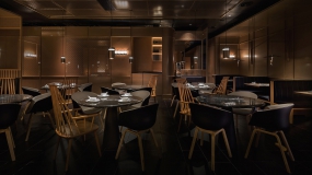 餐館裝修設(shè)計效果圖,餐館裝修設(shè)計實(shí)景圖