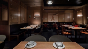 餐館裝修圖片,餐館設計效果圖