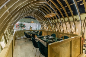 火鍋店裝修設計圖片,火鍋店裝修設計實景圖