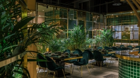 火鍋店裝修設計實景圖,火鍋店裝修設計案例圖