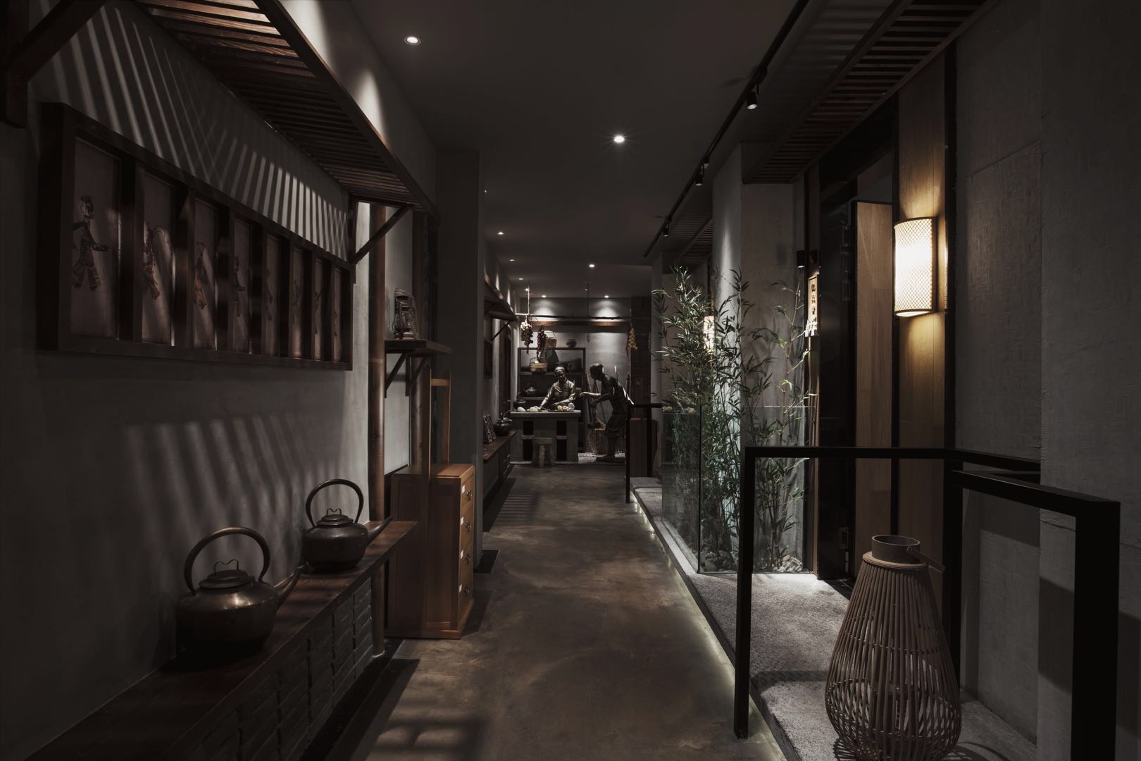 火鍋店空間設(shè)計(jì)圖片,火鍋店空間設(shè)計(jì)實(shí)景圖