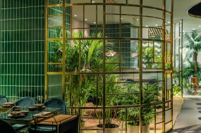 火鍋店設計圖片,  火鍋店設計實景圖