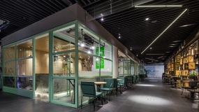 沙拉店裝修設(shè)計(jì)效果圖,沙拉店裝修設(shè)計(jì)圖片