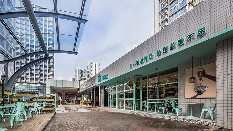 越南粉飯店裝修設(shè)計圖片,越南粉飯店裝修設(shè)計實景圖