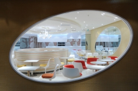 甜品店空間設(shè)計(jì)案例圖,甜品店空間設(shè)計(jì)實(shí)景圖