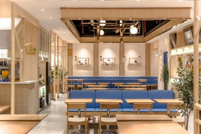 快餐店空間設(shè)計(jì)圖片