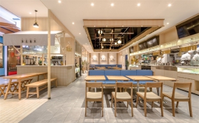  快餐店設(shè)計案例圖,快餐店設(shè)計布局圖