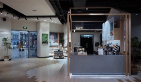 奶茶店裝飾效果圖，奶茶店裝飾圖片