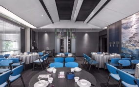 飯店空間設計案例圖,飯店空間設計布局圖