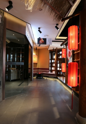 飯店裝修設(shè)計實(shí)景圖