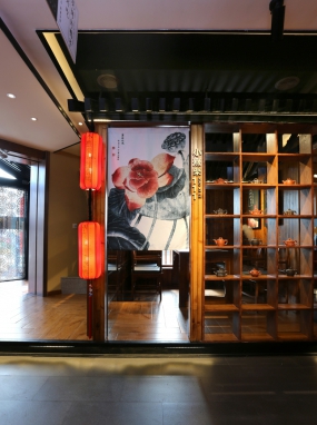 飯店裝修設(shè)計(jì)布局圖