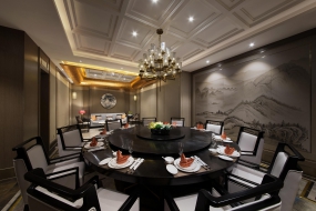 飯店設(shè)計實景圖