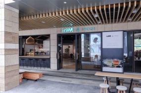  奶茶店設計效果圖,奶茶店設計圖片