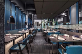 飯店設(shè)計圖片,飯店設(shè)計實景圖