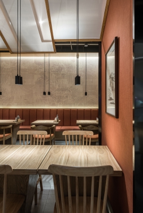快餐店裝飾圖片,快餐店裝飾效果圖