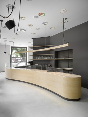 面包店設(shè)計(jì)案例圖,面包店設(shè)計(jì)布局圖