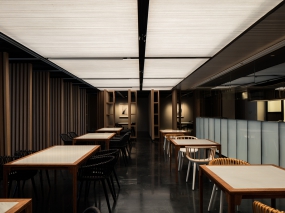 茶餐廳裝飾圖片
