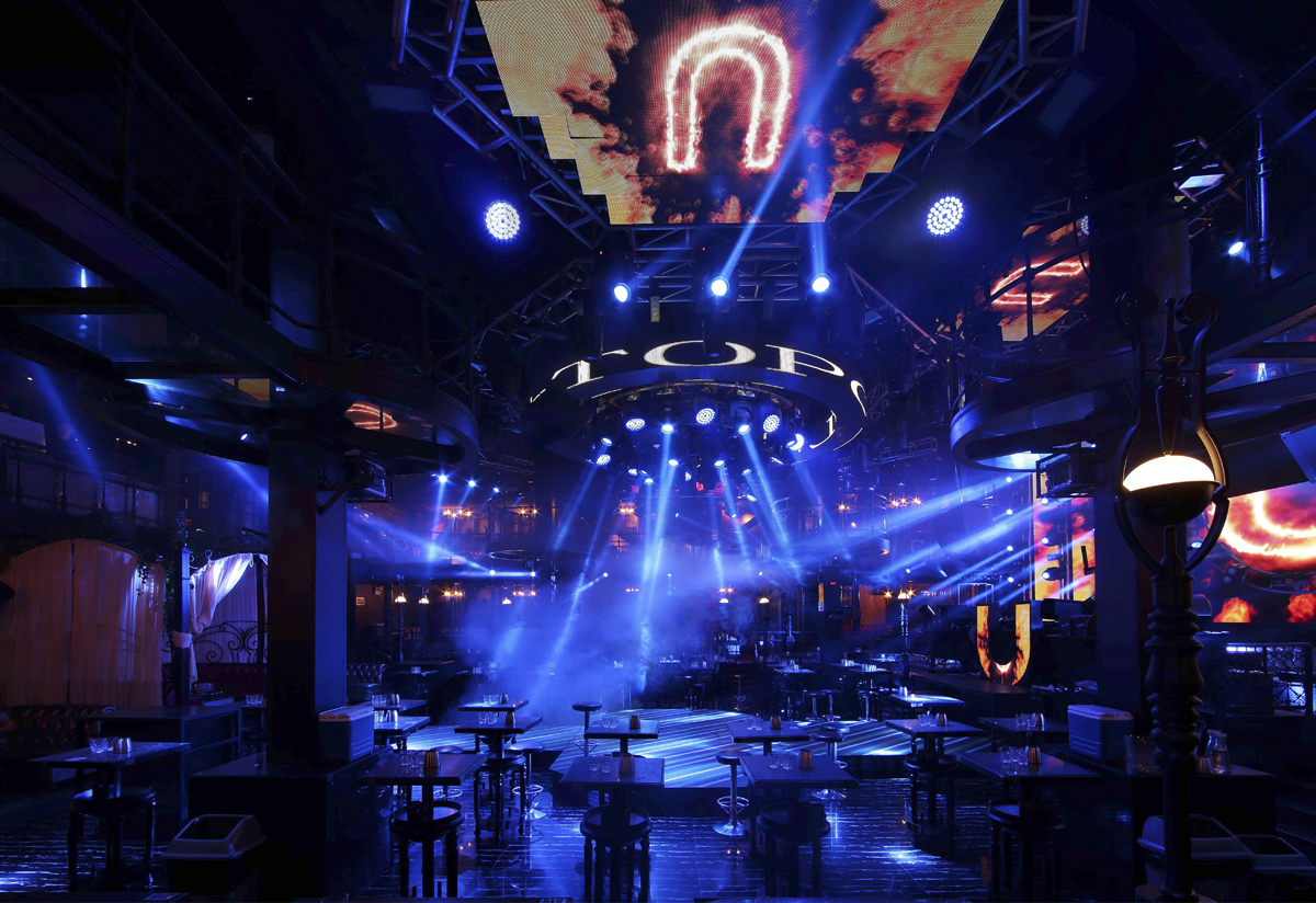 歌舞廳裝飾圖,歌舞廳裝飾平面圖