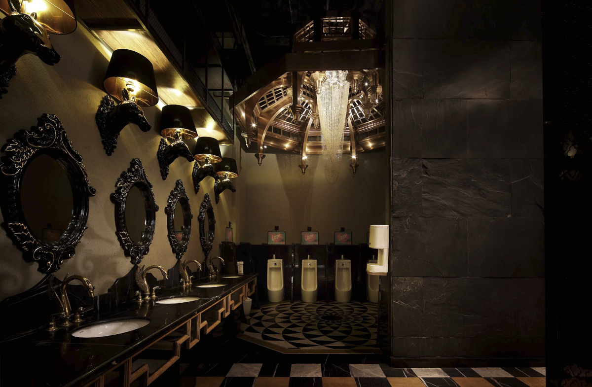 歌舞廳裝飾圖,上海歌舞廳空間設(shè)計圖片